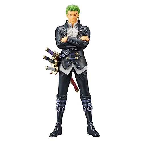 Banpresto - Figura De Accion Roronoa Zoro One Piece - Dxf The Grandline Man Vol.3 16cm Bp18949 Banpresto - Figura De Accion Roronoa Zoro One Piece - Dxf The Grandline Man Vol.3 16cm Bp18949